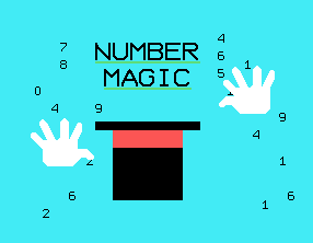 Number Magic screenshot 2 for TI-99